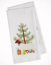 Load image into Gallery viewer, Boer Goat Christmas Kitchen Towels – Set of 2 - Decorative &amp; Absorbent Cotton | BB9253WTKT