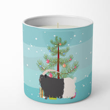 Load image into Gallery viewer, Welsh Black-Necked Goat Christmas 10 oz Decorative Soy Candle