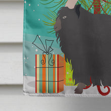 Load image into Gallery viewer, Welsh Black-Necked Goat Christmas Flag Canvas House Size BB9254CHF
