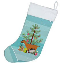 Load image into Gallery viewer, Oberhasli Goat Christmas Christmas Stocking BB9255CS