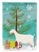 Load image into Gallery viewer, Saanen Goat Christmas Flag Canvas House Size BB9256CHF
