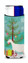 Load image into Gallery viewer, Saanen Goat Christmas   Hugger for slim cans BB9256MUK