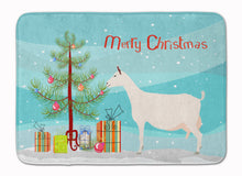 Load image into Gallery viewer, Saanen Goat Christmas Machine Washable Memory Foam Mat BB9256RUG
