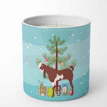 Load image into Gallery viewer, Jamnapari Goat Christmas 10 oz Decorative Soy Candle