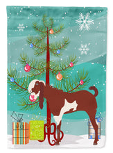 Load image into Gallery viewer, Jamnapari Goat Christmas Garden Flag - Outdoor Decorative Yard Flag BB9257GF