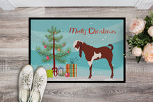 Load image into Gallery viewer, Jamnapari Goat Christmas Doormat - 24x36 Decorative Floor Mat – Indoor/Outdoor Rug with Artistic Flair BB9257JMAT