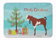 Load image into Gallery viewer, Jamnapari Goat Christmas Machine Washable Memory Foam Mat BB9257RUG