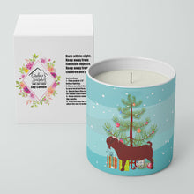Load image into Gallery viewer, Kalahari Red Goat Christmas 10 oz Decorative Soy Candle