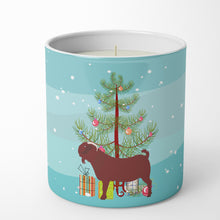 Load image into Gallery viewer, Kalahari Red Goat Christmas 10 oz Decorative Soy Candle