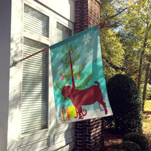 Load image into Gallery viewer, Kalahari Red Goat Christmas Flag Canvas House Size BB9258CHF
