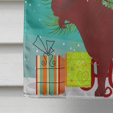 Load image into Gallery viewer, Kalahari Red Goat Christmas Flag Canvas House Size BB9258CHF