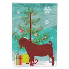 Load image into Gallery viewer, Kalahari Red Goat Christmas Flag Canvas House Size BB9258CHF