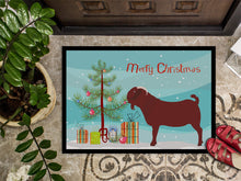 Load image into Gallery viewer, Kalahari Red Goat Christmas Doormat - 18x27 Decorative Floor Mat – Indoor/Outdoor Rug with Artistic Flair BB9258MAT