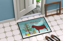 Load image into Gallery viewer, Kalahari Red Goat Christmas Doormat - 18x27 Decorative Floor Mat – Indoor/Outdoor Rug with Artistic Flair BB9258MAT