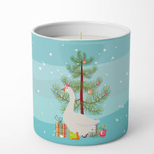 Load image into Gallery viewer, Embden Goose Christmas 10 oz Decorative Soy Candle