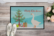 Load image into Gallery viewer, Embden Goose Christmas Doormat - 24x36 Decorative Floor Mat – Indoor/Outdoor Rug with Artistic Flair BB9259JMAT