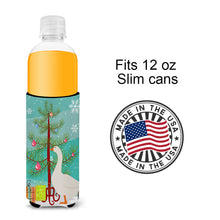 Load image into Gallery viewer, Embden Goose Christmas   Hugger for slim cans BB9259MUK