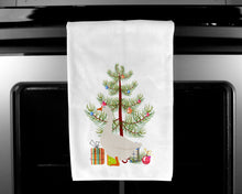 Load image into Gallery viewer, Embden Goose Christmas Kitchen Towels – Set of 2 - Decorative &amp; Absorbent Cotton | BB9259WTKT