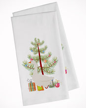 Load image into Gallery viewer, Embden Goose Christmas Kitchen Towels – Set of 2 - Decorative &amp; Absorbent Cotton | BB9259WTKT