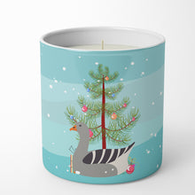 Load image into Gallery viewer, Pilgrim Goose Christmas 10 oz Decorative Soy Candle