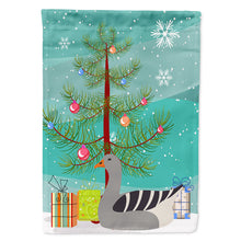 Load image into Gallery viewer, Pilgrim Goose Christmas Flag Canvas House Size BB9260CHF