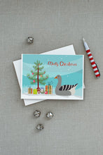 Load image into Gallery viewer, Pilgrim Goose Christmas Greeting Cards -  Blank Note Cards – 8-Pack of Artist-Designed Cards with Envelopes