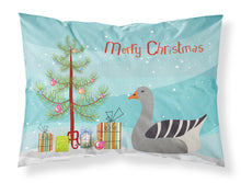 Load image into Gallery viewer, Pilgrim Goose Christmas Fabric Standard Pillowcase – Artistic Decorative Front, White Back BB9260PILLOWCASE