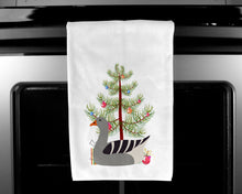 Load image into Gallery viewer, Pilgrim Goose Christmas Kitchen Towels – Set of 2 - Decorative &amp; Absorbent Cotton | BB9260WTKT