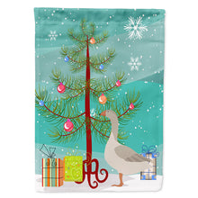 Load image into Gallery viewer, Steinbacher Goose Christmas Flag Canvas House Size BB9261CHF