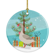 Load image into Gallery viewer, Steinbacher Goose Christmas Ornament - Round Ceramic Ornament – Artist-Designed Keepsake Decoration BB9261CO1