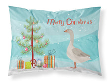 Load image into Gallery viewer, Steinbacher Goose Christmas Fabric Standard Pillowcase – Artistic Decorative Front, White Back BB9261PILLOWCASE
