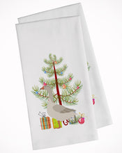 Load image into Gallery viewer, Steinbacher Goose Christmas Kitchen Towels – Set of 2 - Decorative &amp; Absorbent Cotton | BB9261WTKT