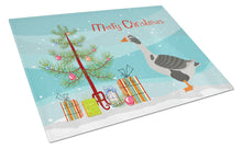 Load image into Gallery viewer, West of England Goose Christmas Glass Cutting Boards – Durable, Decorative Kitchen Art Large BB9262LCB