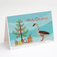 Load image into Gallery viewer, Chinese Goose Christmas Greeting Cards -  Blank Note Cards – 8-Pack of Artist-Designed Cards with Envelopes
