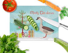 Load image into Gallery viewer, Chinese Goose Christmas Glass Cutting Boards – Durable, Decorative Kitchen Art Large BB9263LCB