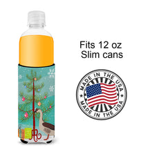 Load image into Gallery viewer, Chinese Goose Christmas   Hugger for slim cans BB9263MUK