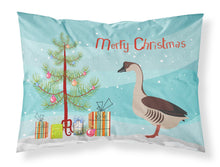 Load image into Gallery viewer, Chinese Goose Christmas Fabric Standard Pillowcase – Artistic Decorative Front, White Back BB9263PILLOWCASE