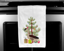 Load image into Gallery viewer, Chinese Goose Christmas Kitchen Towels – Set of 2 - Decorative &amp; Absorbent Cotton | BB9263WTKT
