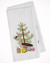 Load image into Gallery viewer, Chinese Goose Christmas Kitchen Towels – Set of 2 - Decorative &amp; Absorbent Cotton | BB9263WTKT