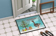 Load image into Gallery viewer, Toulouse Goose Christmas Doormat - 18x27 Decorative Floor Mat – Indoor/Outdoor Rug with Artistic Flair BB9264MAT