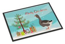 Load image into Gallery viewer, Toulouse Goose Christmas Doormat - 18x27 Decorative Floor Mat – Indoor/Outdoor Rug with Artistic Flair BB9264MAT