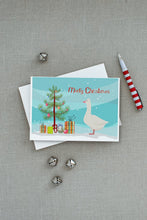 Load image into Gallery viewer, Roman Goose Christmas Greeting Cards -  Blank Note Cards – 8-Pack of Artist-Designed Cards with Envelopes