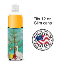 Load image into Gallery viewer, Roman Goose Christmas   Hugger for slim cans BB9265MUK