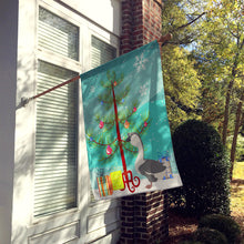 Load image into Gallery viewer, African Goose Christmas Flag Canvas House Size BB9266CHF