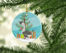 Load image into Gallery viewer, African Goose Christmas Ornament - Round Ceramic Ornament – Artist-Designed Keepsake Decoration BB9266CO1