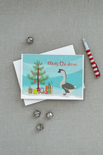 Load image into Gallery viewer, African Goose Christmas Greeting Cards -  Blank Note Cards – 8-Pack of Artist-Designed Cards with Envelopes