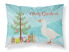 Load image into Gallery viewer, Shire Horse Christmas Fabric Standard Pillowcase – Artistic Decorative Front, White Back BB9267PILLOWCASE