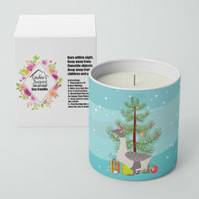 Load image into Gallery viewer, Buff Grey Back Goose Christmas 10 oz Decorative Soy Candle