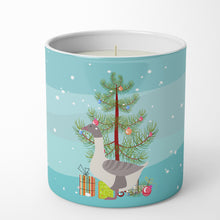 Load image into Gallery viewer, Buff Grey Back Goose Christmas 10 oz Decorative Soy Candle