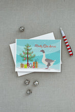 Load image into Gallery viewer, Buff Grey Back Goose Christmas Greeting Cards -  Blank Note Cards – 8-Pack of Artist-Designed Cards with Envelopes